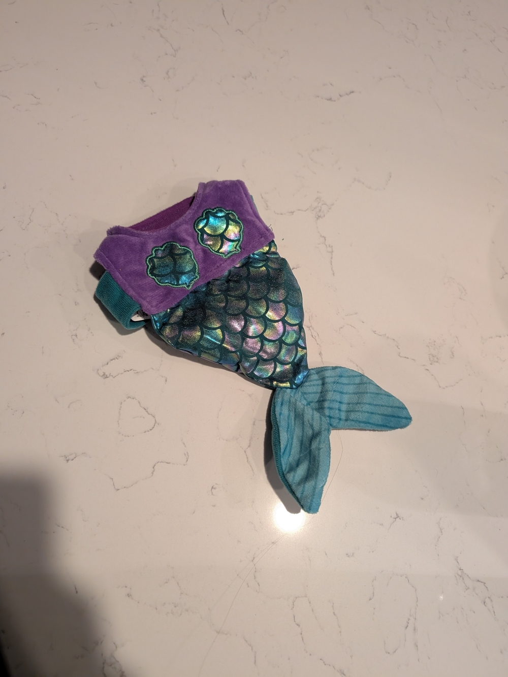 Mermaid Cat Pet Costume